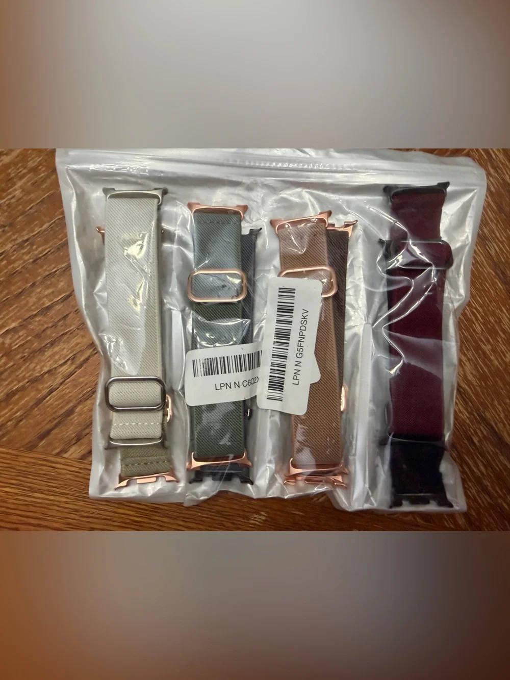 8Packs Stretchy Band Compatible with Samsung Galaxy Watch 8/9 Band 40mm 44mm
